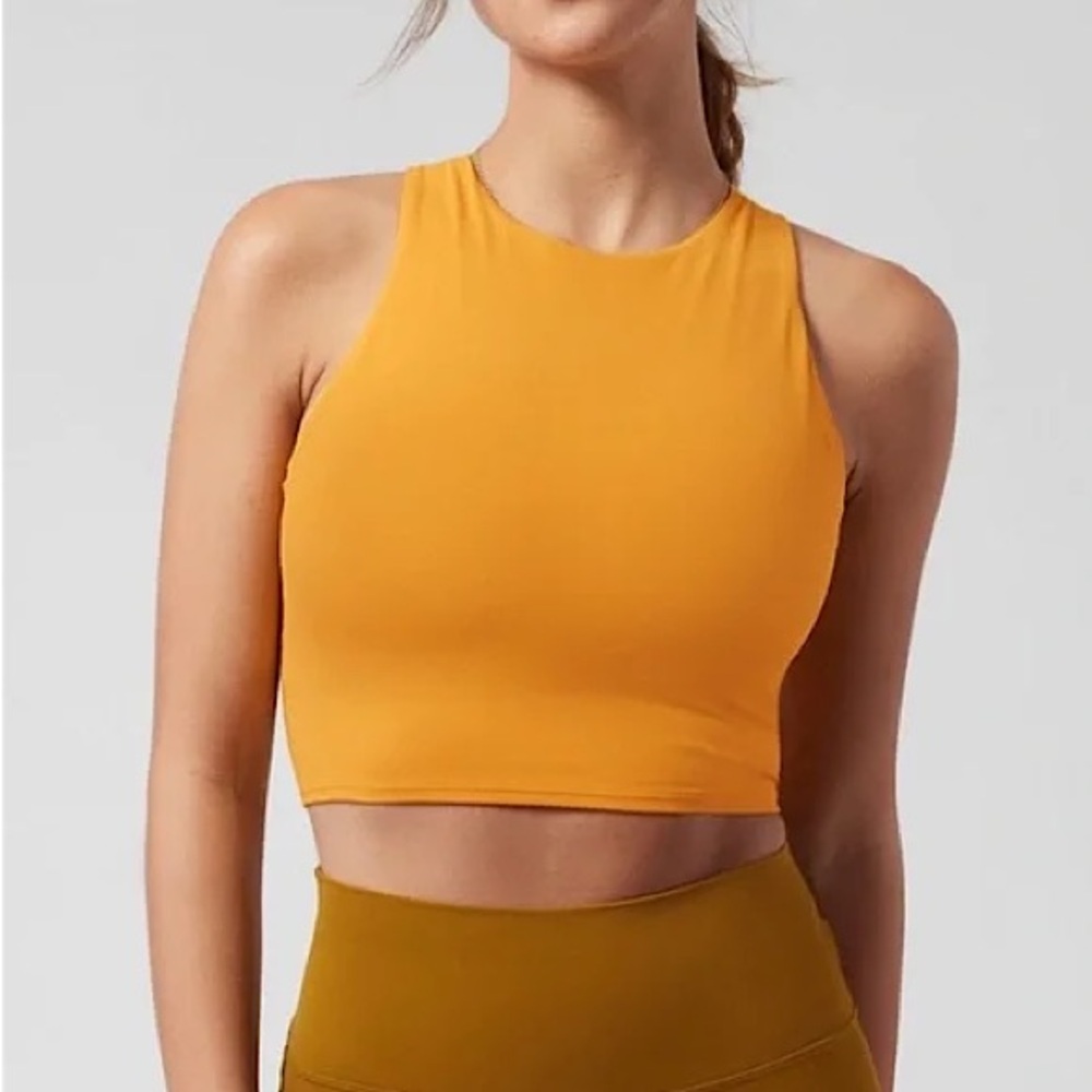 Athleta Conscious Crop Bra Tank
